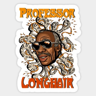 Professor Longhair Sticker